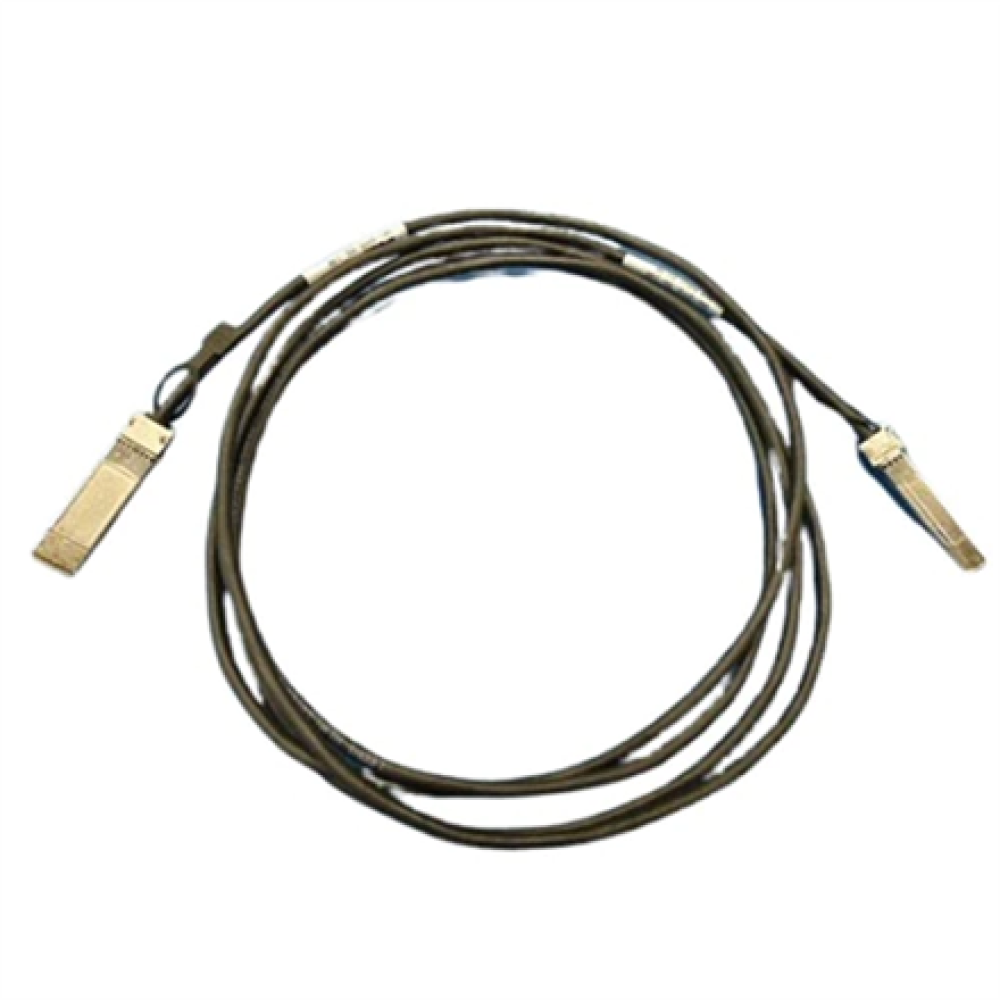 Dell Networking, Cable, SFP28 to SFP28, 25GbE, Passive Copper Twinax Direct Attach, 3M, Cust Kit , Dell