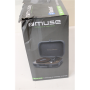 SALE OUT. Muse MT-207 DGB Turntable Stereo System, Black/Brown , Muse Turntable Stereo System with Bluetooth Out , MT-207 DGB , DAMAGED PACKAGING , 2x5 W , Bluetooth , Black/Brown