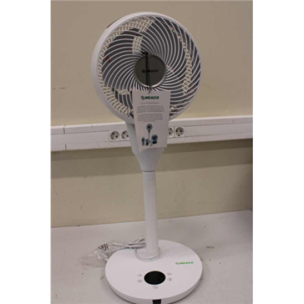 SALE OUT. , MEACO , Stand Air Circulator 1056P , Stand Fan , DEMO , White , Number of speeds 12 , Oscillation , 24 W , No