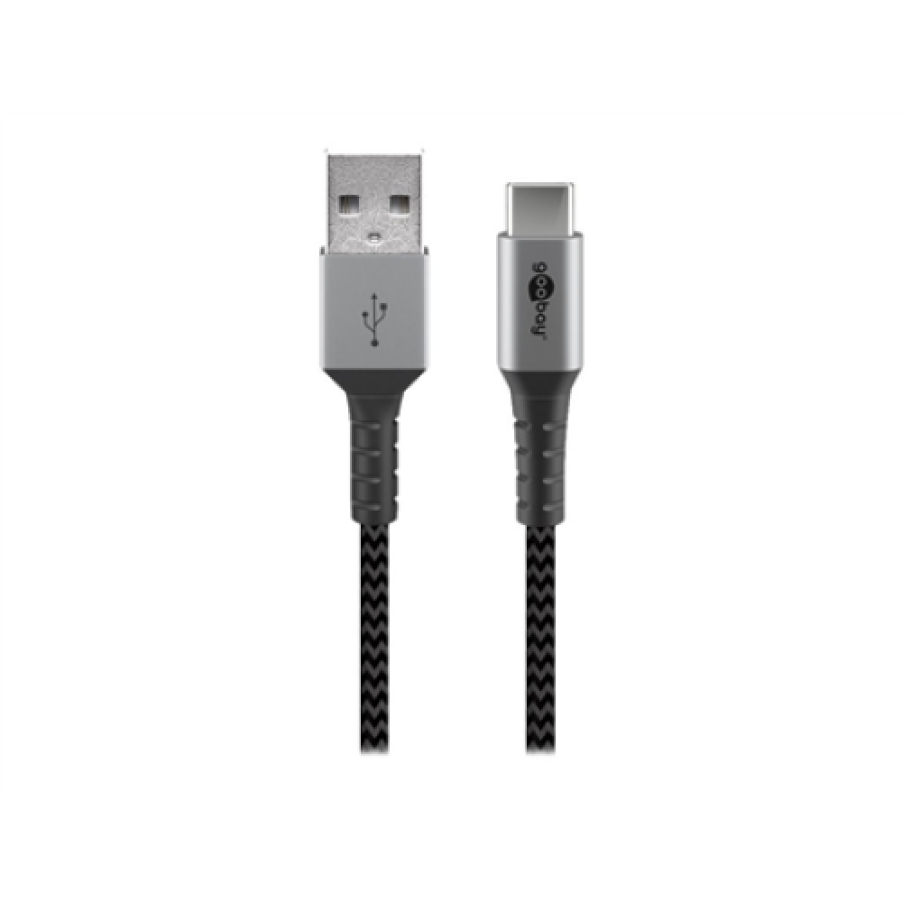 Goobay , Sync and charging cable , 49297 , USB-C to USB 2.0 (type A)