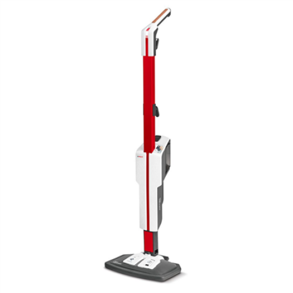 Polti , Steam mop with integrated portable cleaner , PTEU0306 Vaporetto SV650 Style 2-in-1 , Power 1500 W , Steam pressure Not Applicable bar , Water tank capacity 0.5 L , Red/White