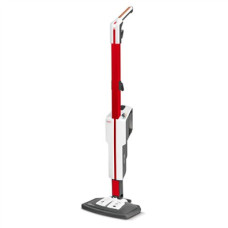 Polti , Steam mop with integrated portable cleaner , PTEU0306 Vaporetto SV650 Style 2-in-1 , Power 1500 W , Steam pressure Not Applicable bar , Water tank capacity 0.5 L , Red/White