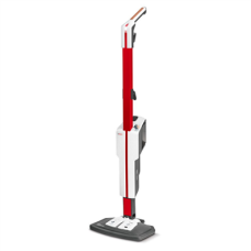 Polti Steam mop with integrated portable cleaner PTEU0306 Vaporetto SV650 Style 2-in-1 Power 1500 W, Water tank capacity 0.5 L, Red/White