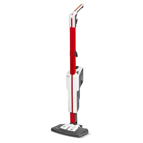 Polti , Steam mop with integrated portable cleaner , PTEU0306 Vaporetto SV650 Style 2-in-1 , Power 1500 W , Steam pressure Not Applicable bar , Water tank capacity 0.5 L , Red/White