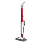 Polti , Steam mop with integrated portable cleaner , PTEU0306 Vaporetto SV650 Style 2-in-1 , Power 1500 W , Steam pressure Not Applicable bar , Water tank capacity 0.5 L , Red/White