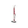 Polti , Steam mop with integrated portable cleaner , PTEU0306 Vaporetto SV650 Style 2-in-1 , Power 1500 W , Steam pressure Not Applicable bar , Water tank capacity 0.5 L , Red/White