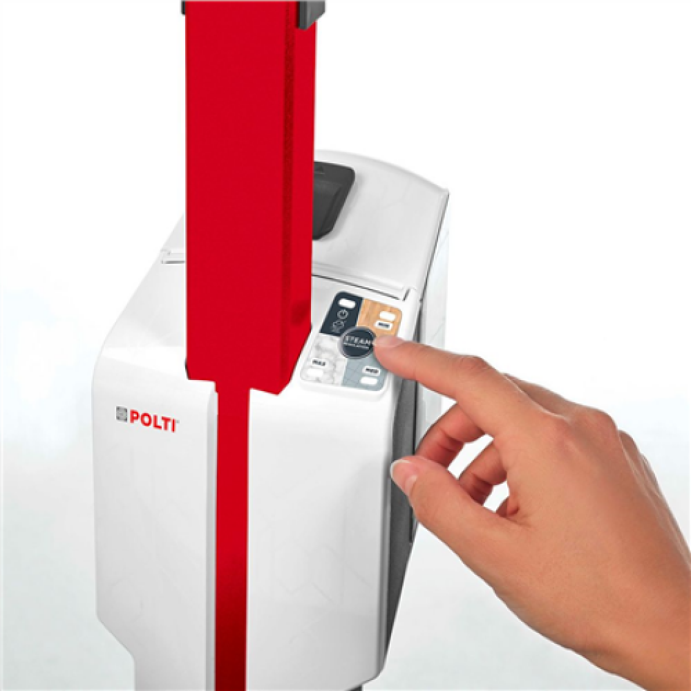 Polti , Steam mop with integrated portable cleaner , PTEU0306 Vaporetto SV650 Style 2-in-1 , Power 1500 W , Steam pressure Not Applicable bar , Water tank capacity 0.5 L , Red/White