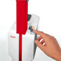 Polti , Steam mop with integrated portable cleaner , PTEU0306 Vaporetto SV650 Style 2-in-1 , Power 1500 W , Steam pressure Not Applicable bar , Water tank capacity 0.5 L , Red/White