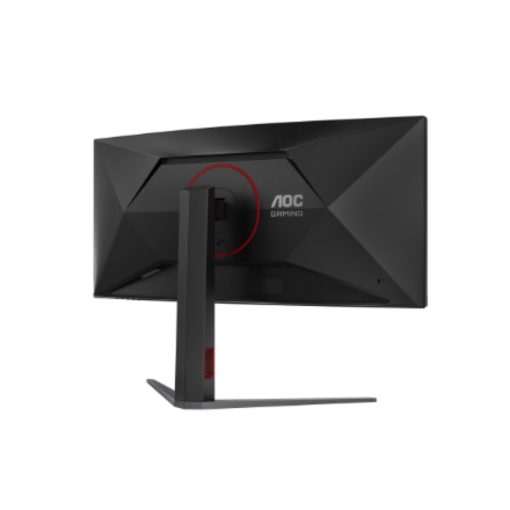 AOC , CU34G4Z , 34 , Fast VA , WQHD , 21:9 , 240 Hz , 1 ms , 3440 x 1440 pixels , 450 cd/m² , HDMI ports quantity 2 , Black
