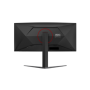 AOC , CU34G4Z , 34 , Fast VA , WQHD , 21:9 , 240 Hz , 1 ms , 3440 x 1440 pixels , 450 cd/m² , HDMI ports quantity 2 , Black