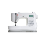 Singer , C5955 , Sewing Machine , Number of stitches 417 , Number of buttonholes 8 , White