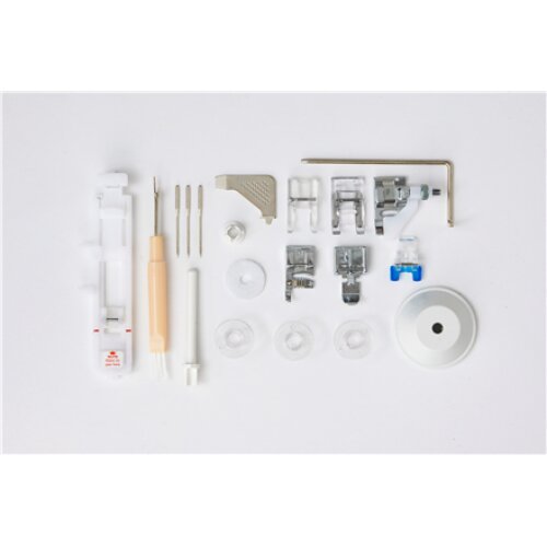 Singer , Sewing Machine , C5955 , Number of stitches 417 , Number of buttonholes 8 , White