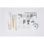 Singer , Sewing Machine , C5955 , Number of stitches 417 , Number of buttonholes 8 , White