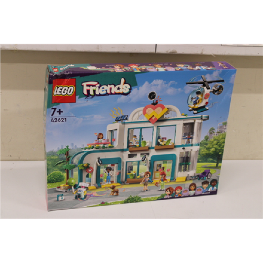 SALE OUT. CONSTRUCTOR LEGO FRIENDS 42621 , LEGO DAMAGED PACKAGING