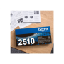 Brother Toner Cartridge , TN-2510 , Toner cartridge , Black