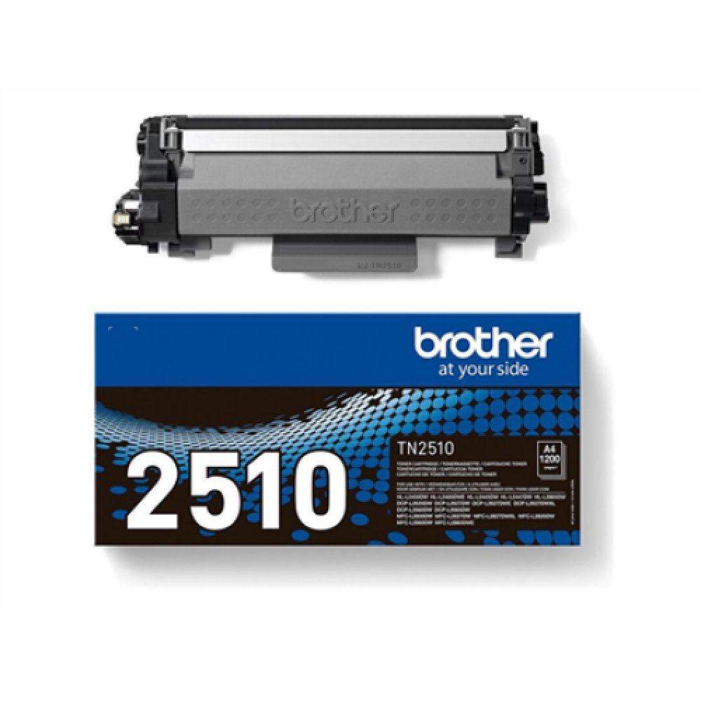 Brother Toner Cartridge , TN-2510 , Toner cartridge , Black