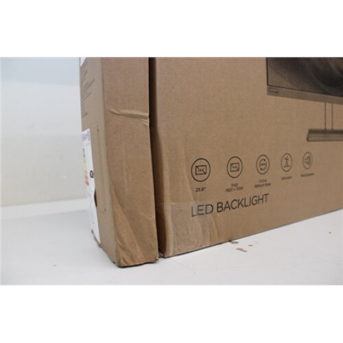 SALE OUT. Lenovo L24i-40 23.8 1920x1080/16:9/250 nits/HDMI/VGA/Grey/3Y Warranty Lenovo DAMAGED PACKAGING , Lenovo , DAMAGED PACKAGING