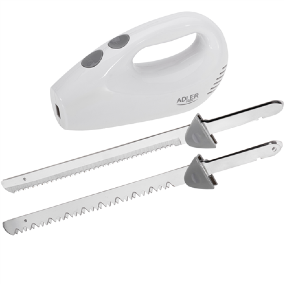 Adler , Electric Knife , AD 4512 , White , 200 W