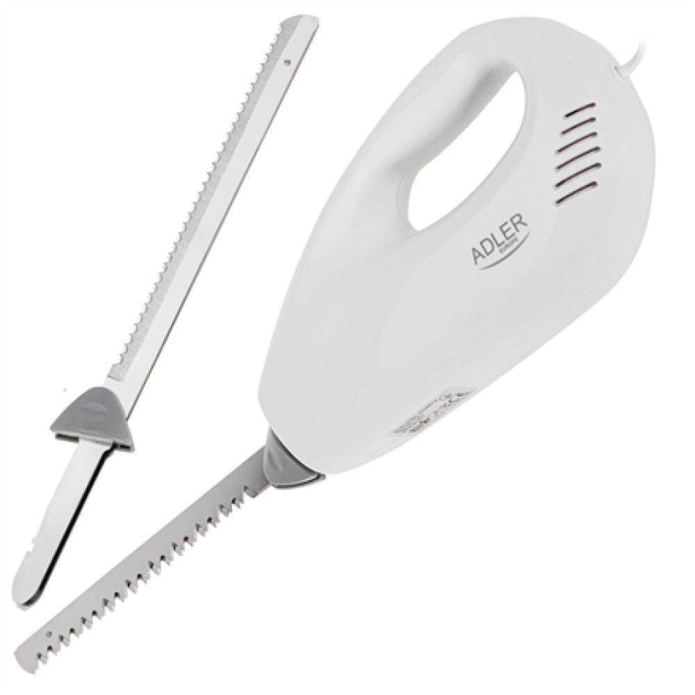 Adler , Electric Knife , AD 4512 , White , 200 W