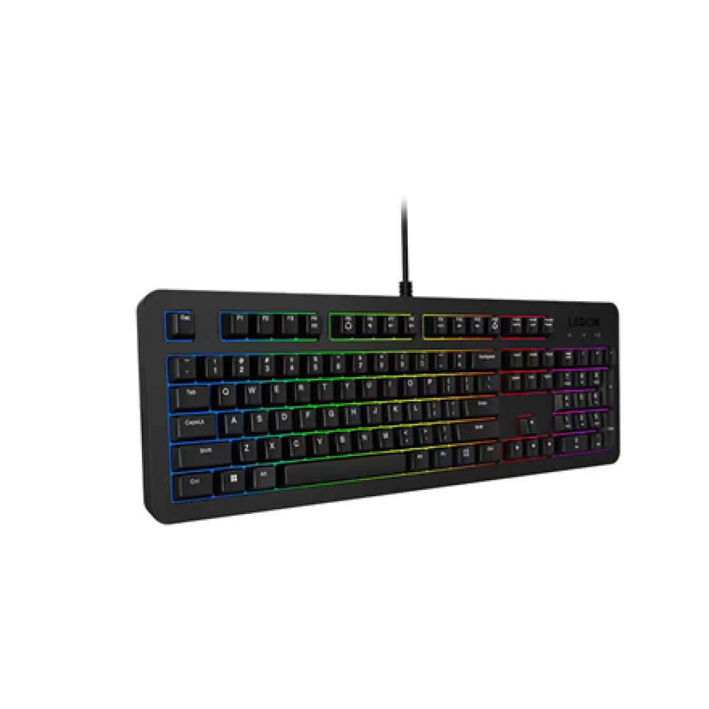 Lenovo Legion K310 RGB , Gaming Keyboard , Wired , Nordic , Membrane