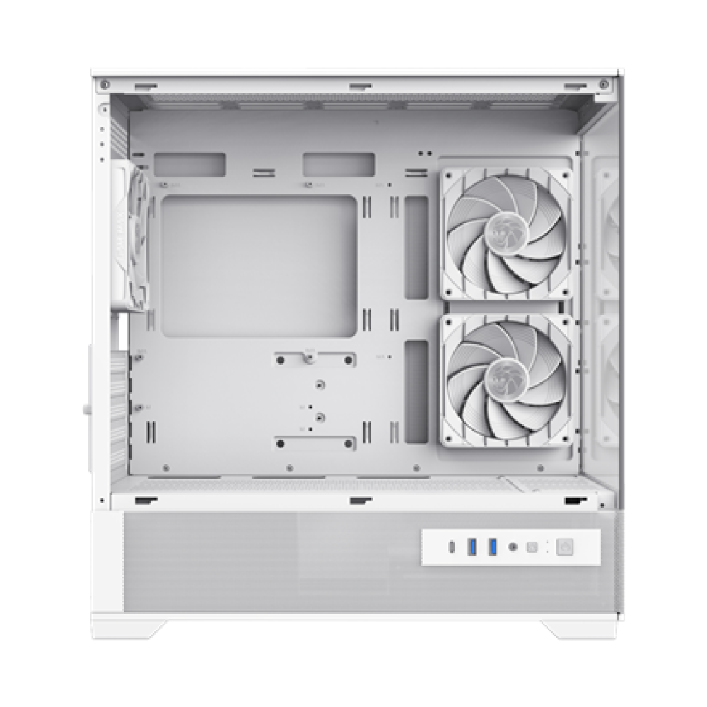 Gamemax Case , VISTA 2 MW , M-ATX