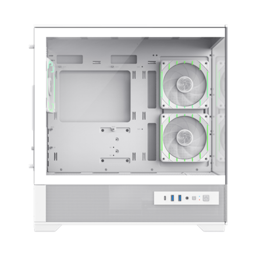 Gamemax Case , VISTA 2 MW , M-ATX