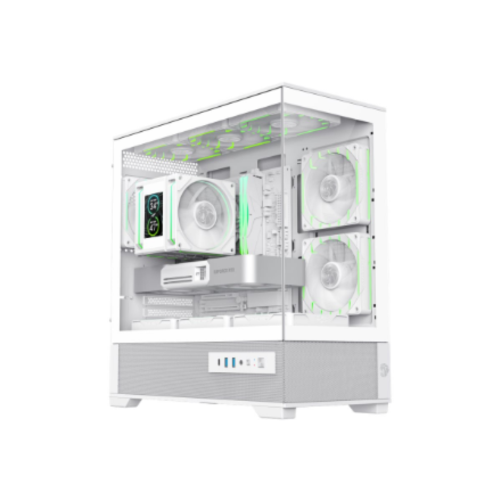 Gamemax Case , VISTA 2 MW , M-ATX