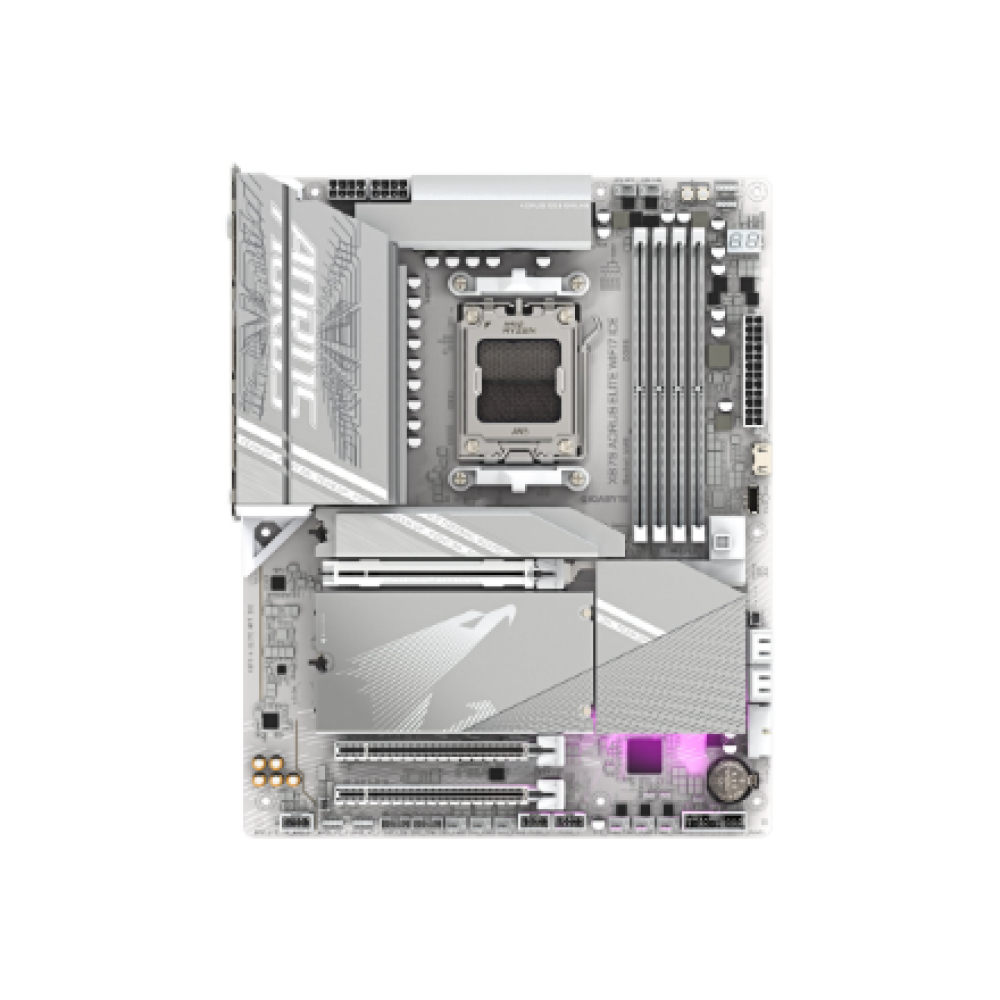 Gigabyte Processor family AMD Ryzen , Processor socket AM5 , DDR5 DIMM , Number of SATA connectors 4