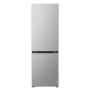 LG Refrigerator , GBV3100EPY , Energy efficiency class E , Free standing , Combi , Height 186 cm , No Frost system , Fridge net capacity 234 L , Freezer net capacity 110 L , 35 dB , Grey