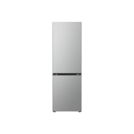 LG Refrigerator , GBV3100EPY , Energy efficiency class E , Free standing , Combi , Height 186 cm , No Frost system , Fridge net capacity 234 L , Freezer net capacity 110 L , 35 dB , Grey