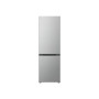 LG Refrigerator , GBV3100EPY , Energy efficiency class E , Free standing , Combi , Height 186 cm , No Frost system , Fridge net capacity 234 L , Freezer net capacity 110 L , 35 dB , Grey