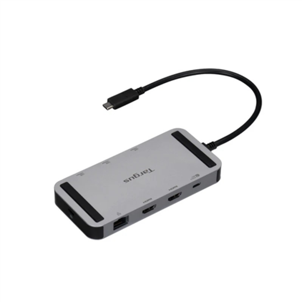 Targus USB4 Dual Video Mobile Dock with 140W EPR Pass-Thru , DOCK429GL , Ethernet LAN (RJ-45) ports 1 , HDMI ports quantity 2