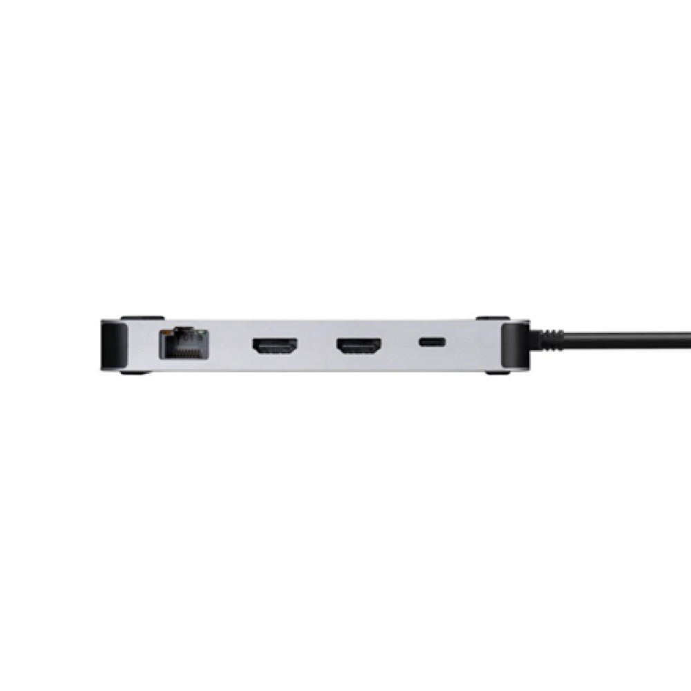 Targus USB4 Dual Video Mobile Dock with 140W EPR Pass-Thru , DOCK429GL , Ethernet LAN (RJ-45) ports 1 , HDMI ports quantity 2