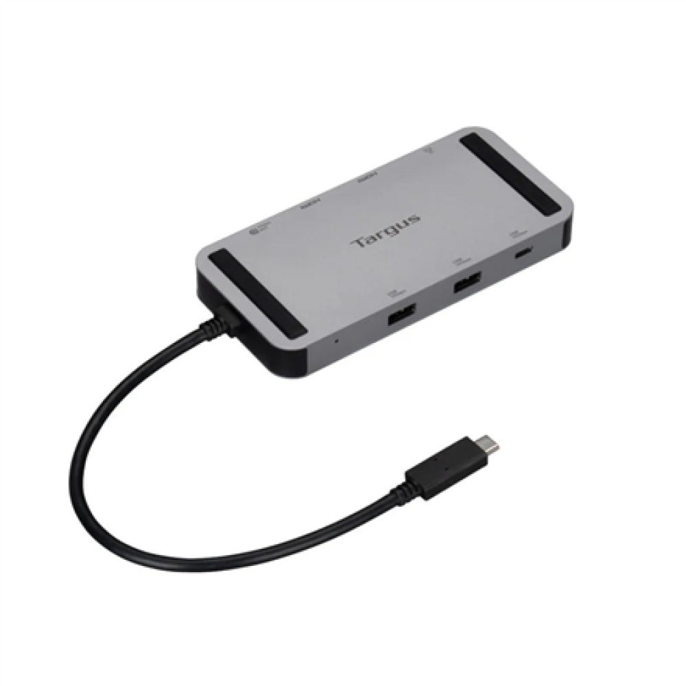Targus USB4 Dual Video Mobile Dock with 140W EPR Pass-Thru , DOCK429GL , Ethernet LAN (RJ-45) ports 1 , HDMI ports quantity 2