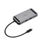 Targus USB4 Dual Video Mobile Dock with 140W EPR Pass-Thru , DOCK429GL , Ethernet LAN (RJ-45) ports 1 , HDMI ports quantity 2