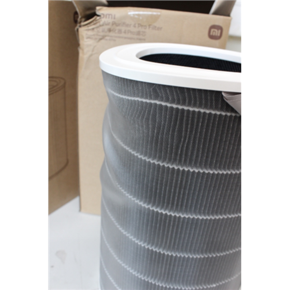 SALE OUT. , Xiaomi , Smart Air Purifier 4 Pro Filter , HEPA filter , Black , DAMAGED PACKAGING, DENTED