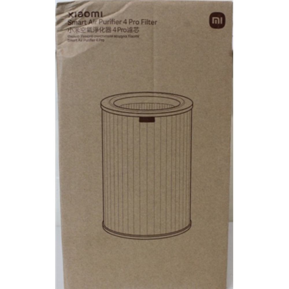 SALE OUT. , Xiaomi , Smart Air Purifier 4 Pro Filter , HEPA filter , Black , DAMAGED PACKAGING, DENTED