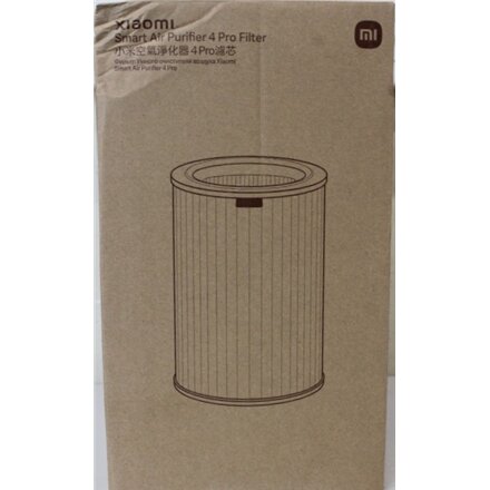 SALE OUT. , Xiaomi , Smart Air Purifier 4 Pro Filter , HEPA filter , Black , DAMAGED PACKAGING, DENTED