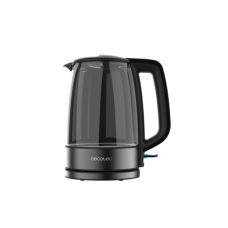 Cecotec Kettle , ThermoSense 340 Clear , Electric , 2200 W , 1.7 L , Glass , 360° rotational base , Clear
