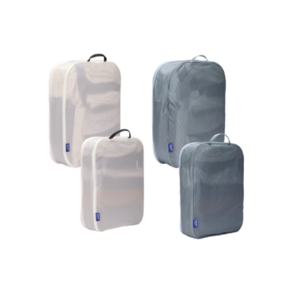 Thule , Packing Cube, 2x Large, 2x Medium , Packing Cube , Pond Gray/White
