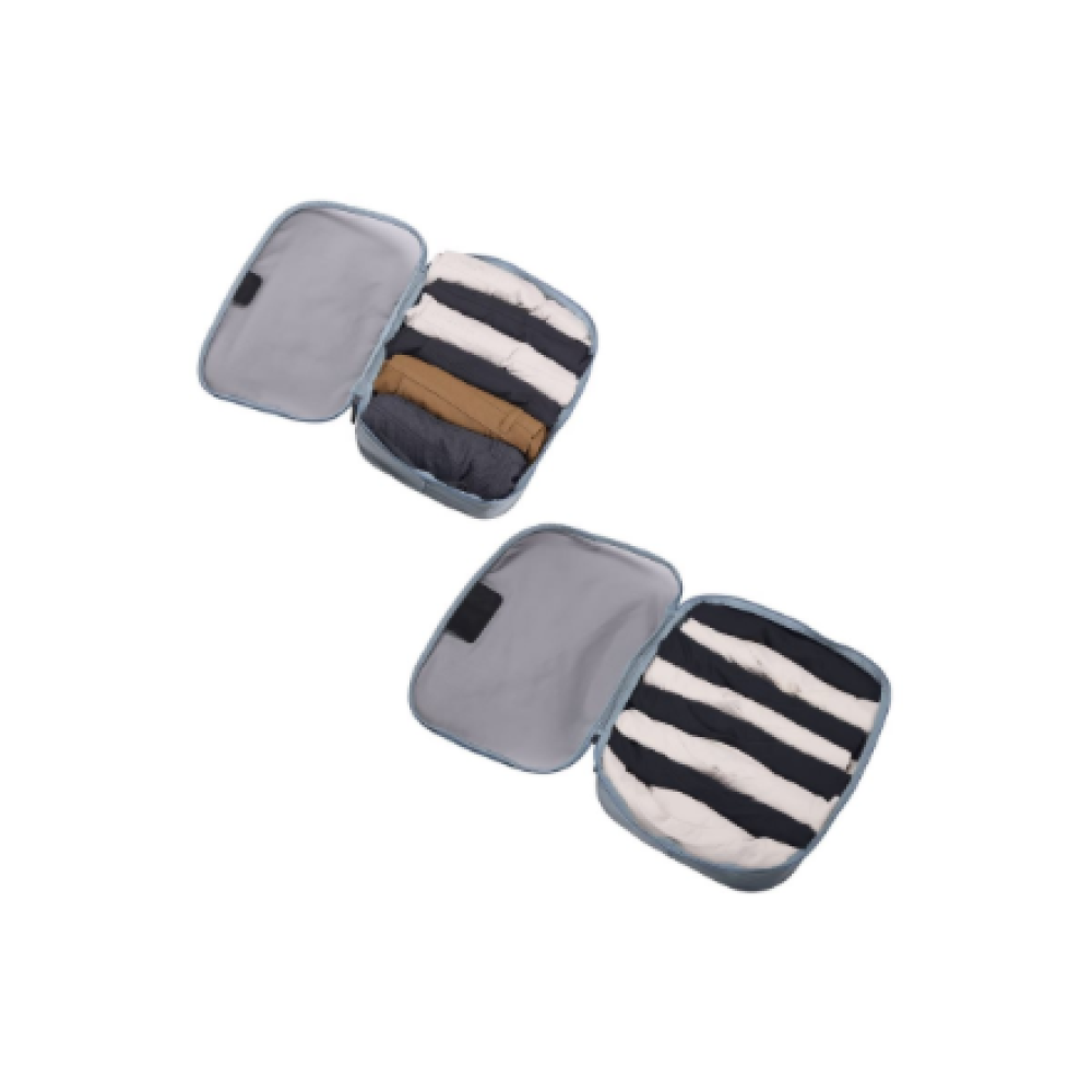 Thule , Packing Cube, 2x Large, 2x Medium , Packing Cube , Pond Gray/White