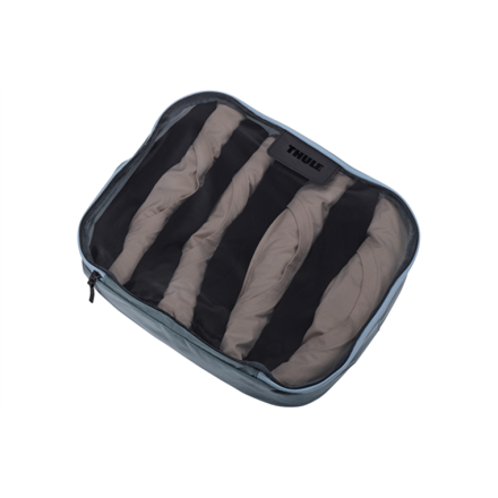 Thule Packing Cube, 2x Large, 2x Medium , Packing Cube , Pond Gray/White