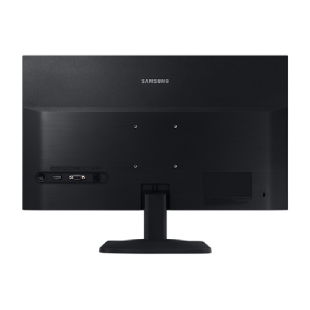 Samsung Monitor LS24A336NHUXEN 24 , VA, FHD, 1920 x 1080, 16:9, 5 ms, 250 cd/m², Black, 60 Hz, HDMI ports quantity 1