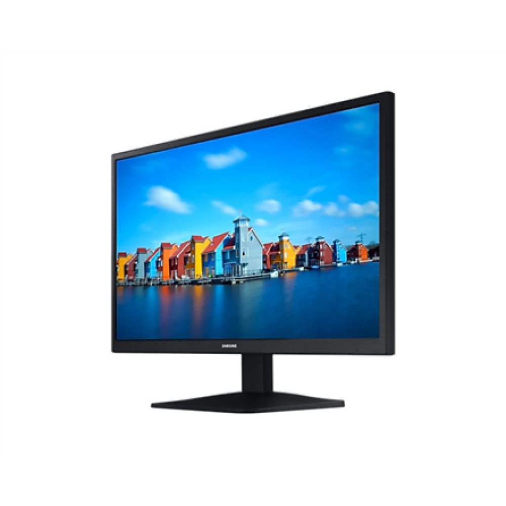 Samsung Monitor LS24A336NHUXEN 24 , VA, FHD, 1920 x 1080, 16:9, 5 ms, 250 cd/m², Black, 60 Hz, HDMI ports quantity 1