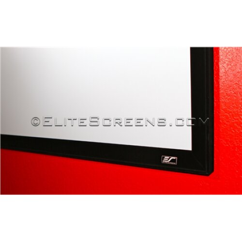 Elite Screens , SableFrame Series , ER100WH1 , Diagonal 100 , 16:9 , Viewable screen width (W) 221 cm , Black