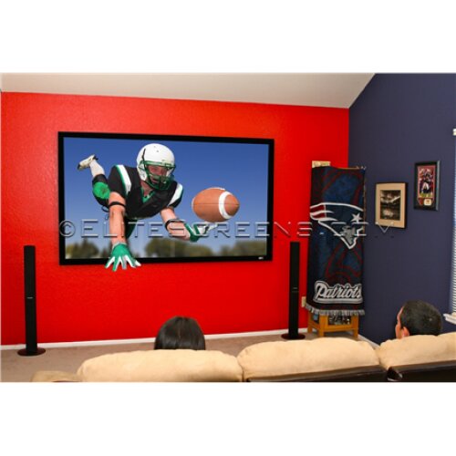 Elite Screens , SableFrame Series , ER100WH1 , Diagonal 100 , 16:9 , Viewable screen width (W) 221 cm , Black