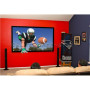 Elite Screens , SableFrame Series , ER100WH1 , Diagonal 100 , 16:9 , Viewable screen width (W) 221 cm , Black