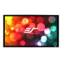 Elite Screens , SableFrame Series , ER100WH1 , Diagonal 100 , 16:9 , Viewable screen width (W) 221 cm , Black