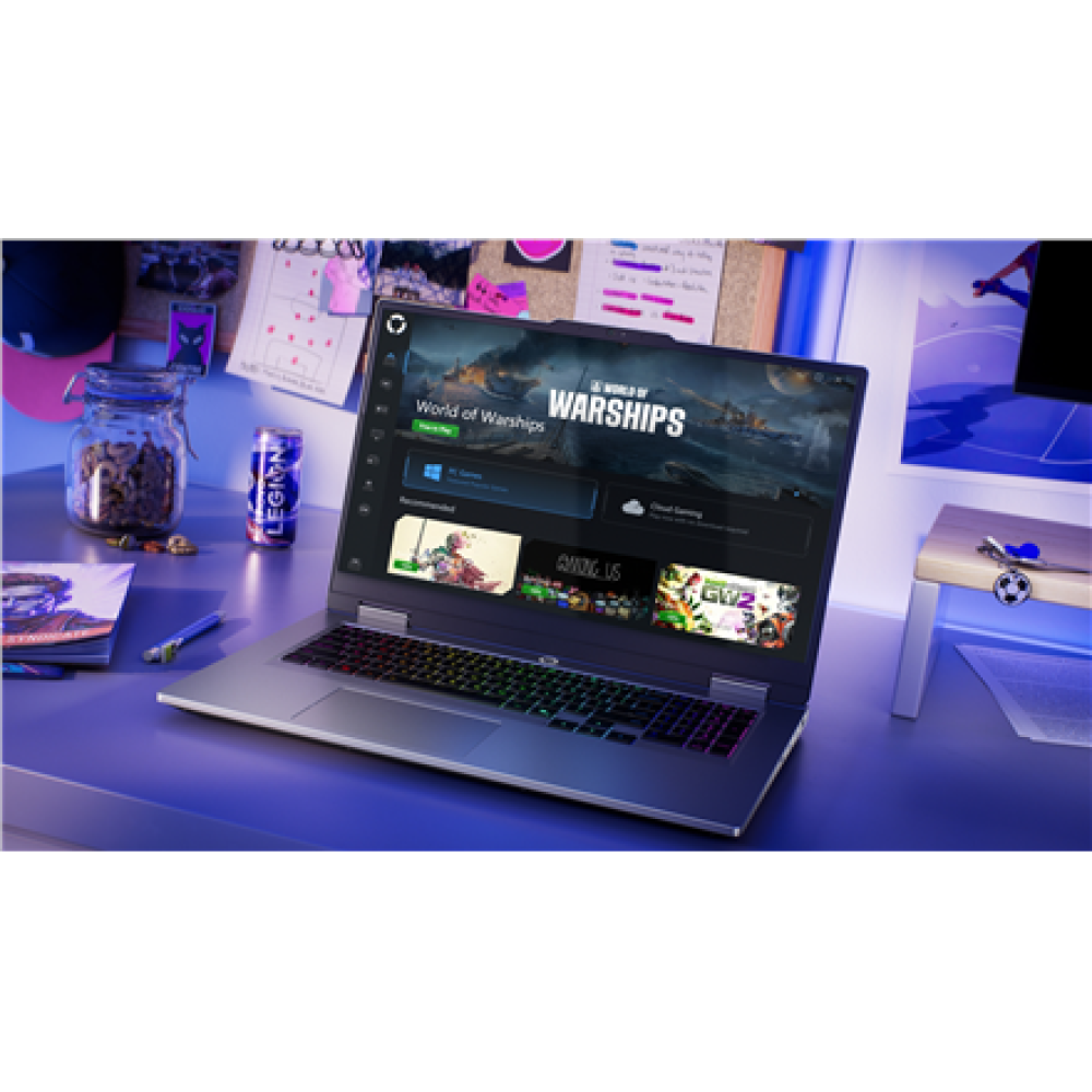 Lenovo LOQ 17IRX10 , Luna Grey , 17.3 , IPS , FHD , 1920 x 1080 pixels , Intel Core i7 , i7-13700HX , 16 GB , SO-DIMM DDR5 , Solid-state drive capacity 1000 GB , NVIDIA GeForce RTX 5060 , GDDR7 , 8 GB , Windows 11 Home , 802.11ax , Bluetooth version 5.2 ,