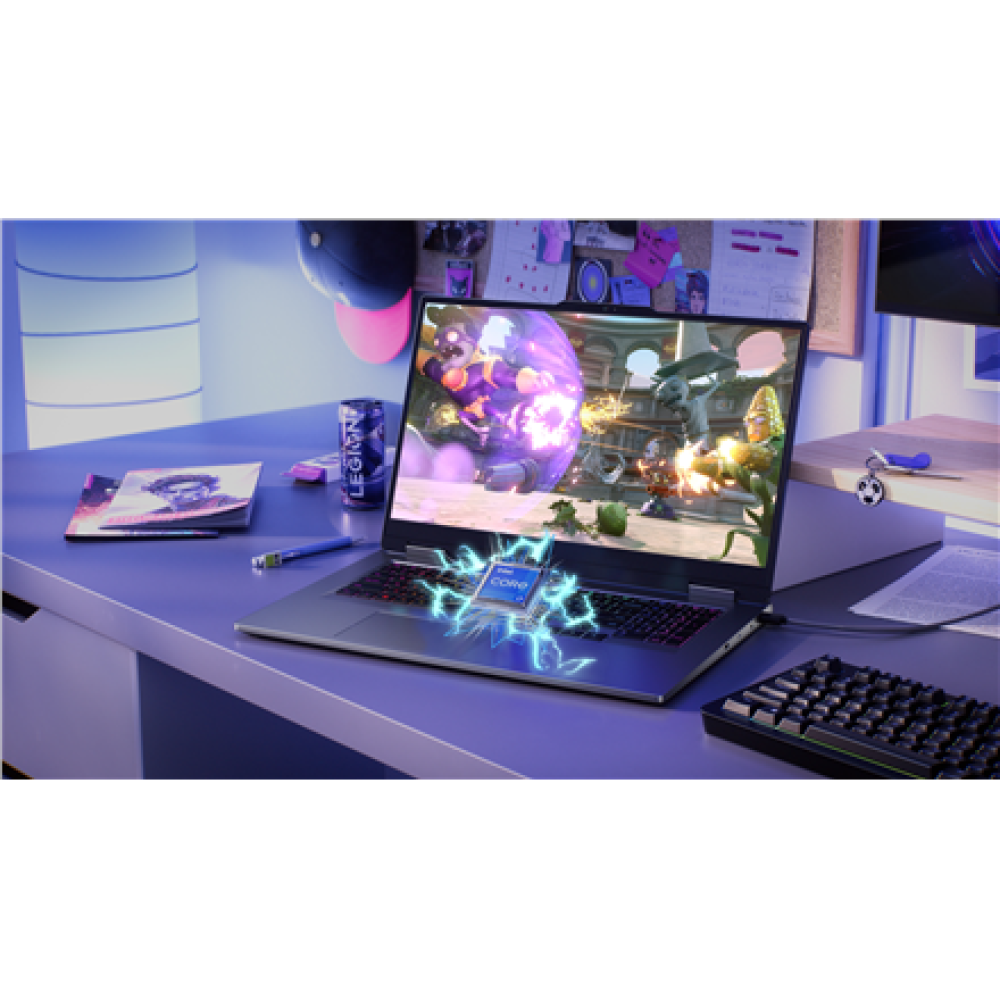 Lenovo LOQ 17IRX10 , Luna Grey , 17.3 , IPS , FHD , 1920 x 1080 pixels , Intel Core i7 , i7-13700HX , 16 GB , SO-DIMM DDR5 , Solid-state drive capacity 1000 GB , NVIDIA GeForce RTX 5060 , GDDR7 , 8 GB , Windows 11 Home , 802.11ax , Bluetooth version 5.2 ,